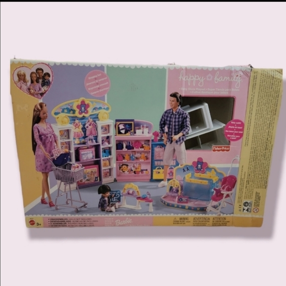 Barbie Toys Barbie Happy Family Baby Store Playset Poshmark
